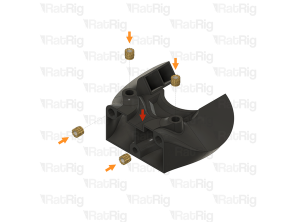 1x Duct assembly from the previous step