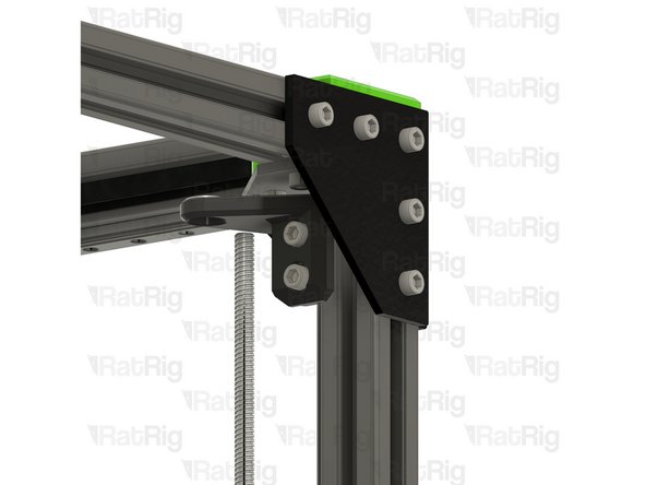 Lift the leadscrew constraint upwards