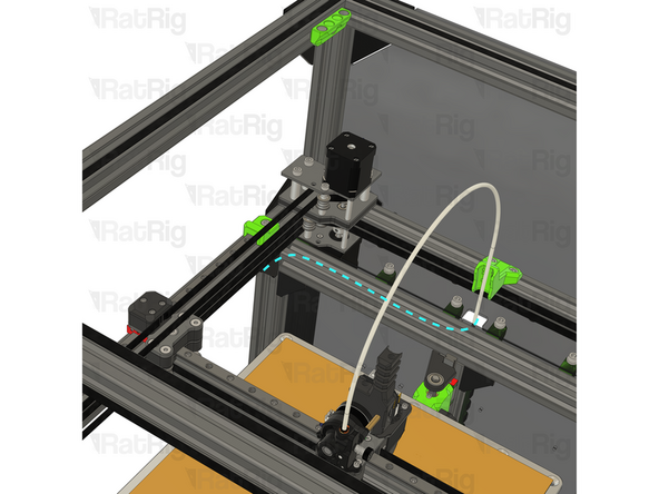 Cable 2000mm - 3 Conductor 24AWG - JST XH2.54 to JST XH2.54 (Endstop pin out)