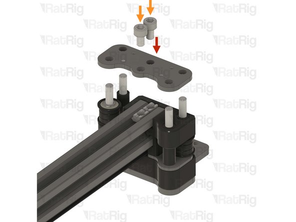 Rat Rig V-Core 4.0 - XY Joiner - Lower v1.1
