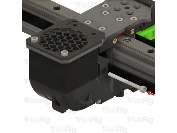 M3x35 Cap Head Screw