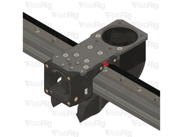 2x M3x40 Countersink screw