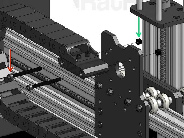 Cap Head Screw M5x50mm