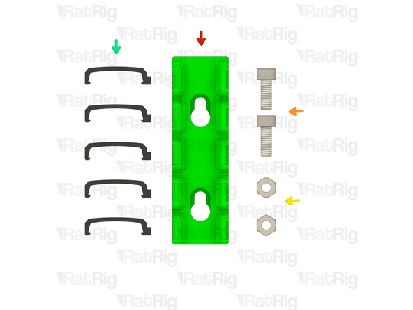 3x Electronics Wire Guide Body