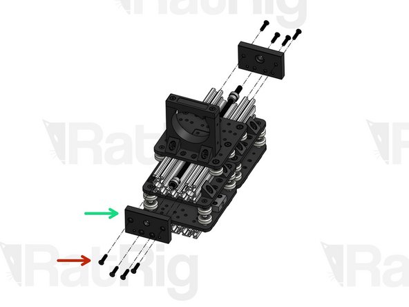 Low Profile Screw M5x20mm (x8)