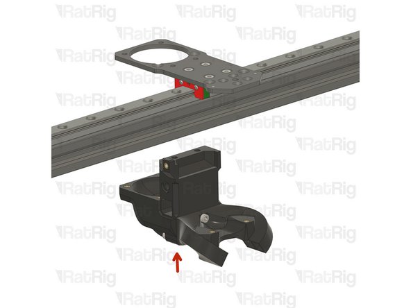 Rat Rig toolhead rear assembly from the previous step.