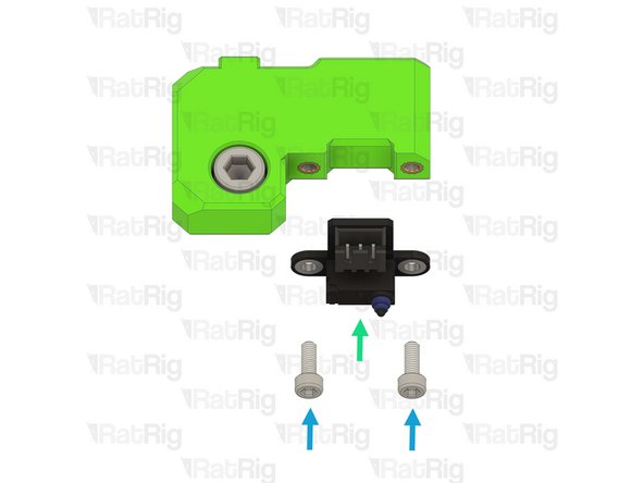 2x M6x12 cap head screw