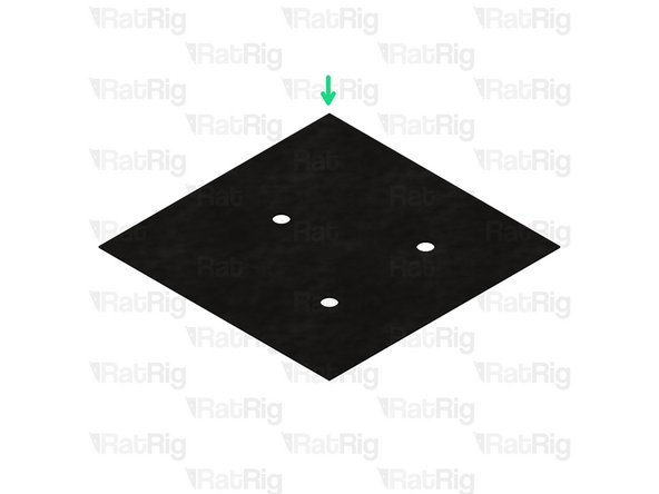 1x PEI powder-coated  flex plate print surface