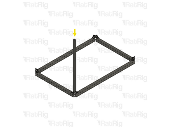 2x Bottom frame left &amp; right assembly