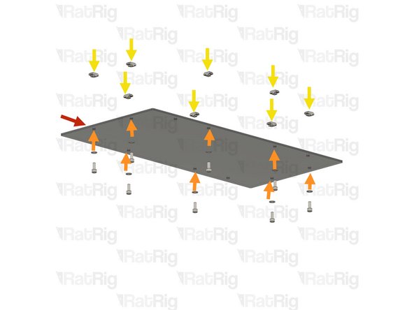 Rat Rig Universal CNC Electronics Enclosure - bottom