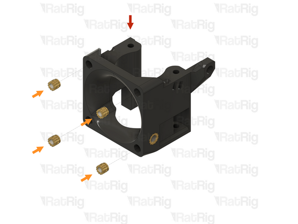 1x T1 front assembly from the previous step