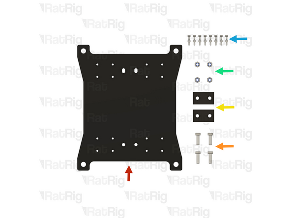 Rat Rig Mill - Y Gantry Plate