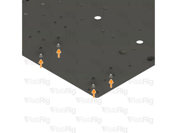 4x M4x6 Countersink Screw