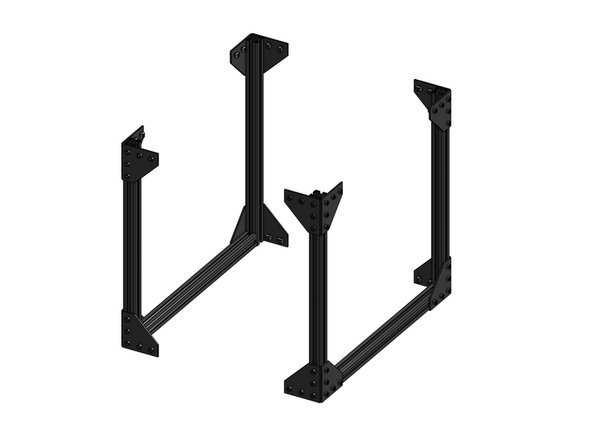 Repeat for the other side of the frame