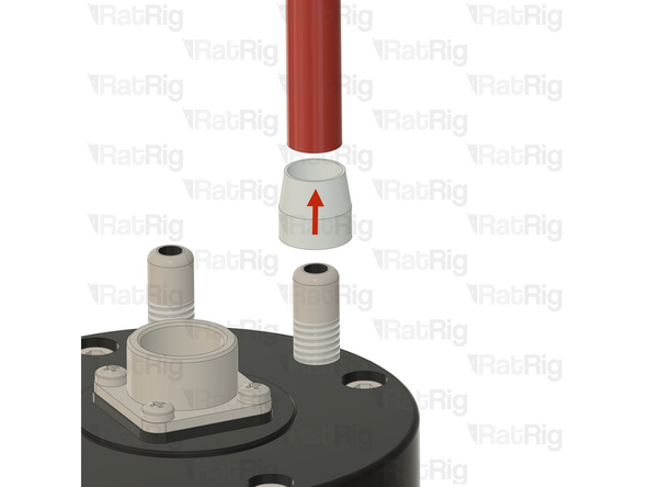 It does not matter whether you install the water inlet or outlet first.