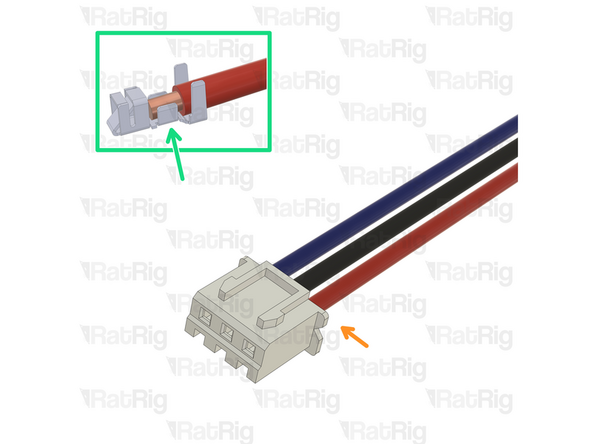 If you are using a XYZ probe from OpenBuilds, the connector on the probe  has