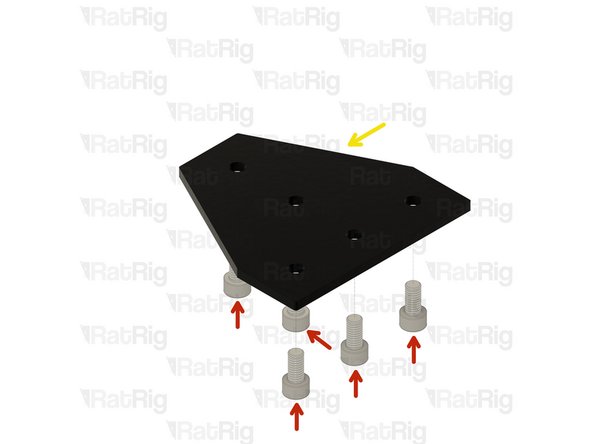 M6x12 Cap Head Screw