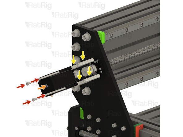 M5x80 Cap Head Screw