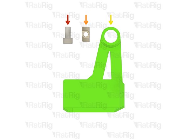 1x M6x12 Cap Head Screw