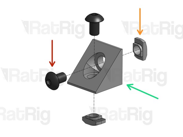 Repeat step for 4 Angle Corners