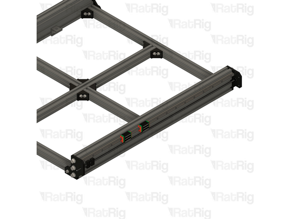 Pull the Lead screw through the ball bearing inserted on the idler plate.