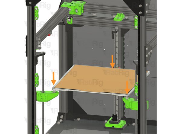 Disconnect the heated bed thermistor from the Octopus mainboard, as well as the AC connections from the PSU and SSR