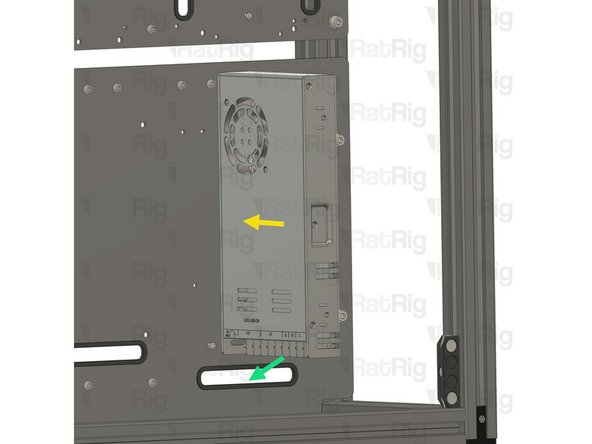 Power Supply Weho - 350Watt 24V