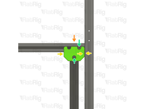 Make sure the frame jig is inserted all the way and completely flush with the extrusion