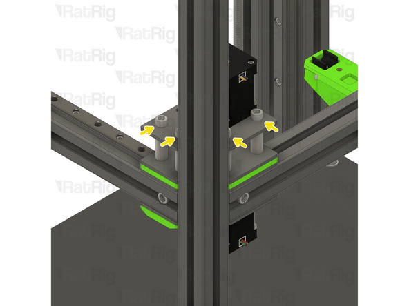 Ensure the bearings rotate freely.