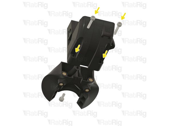 Rat Rig toolhead duct printed part