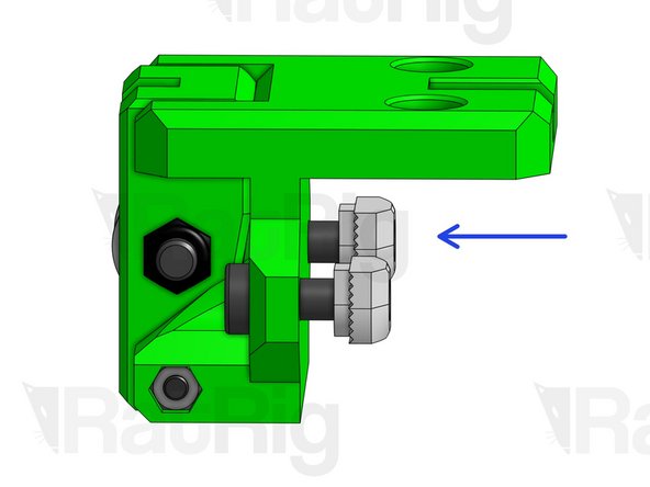 Drop-in T-Nut M5 for 3030