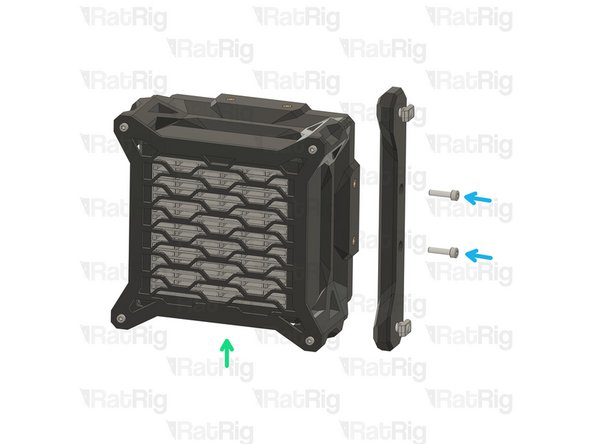 2x M6x16 Cap Head Screw