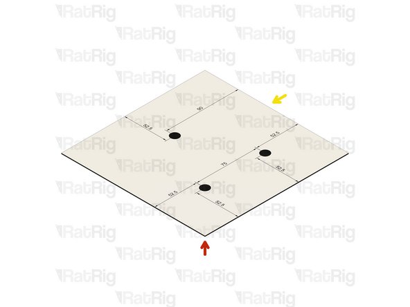 1x 180x180 magnetic sheet with self-adhesive backing