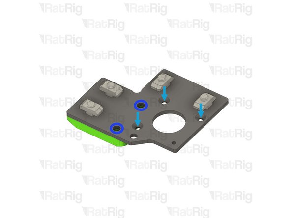 4x M6x12 Cap Head Screw