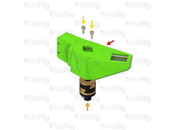 Left bed arm assembly