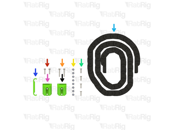 2x M4x16 Cap Head Screw