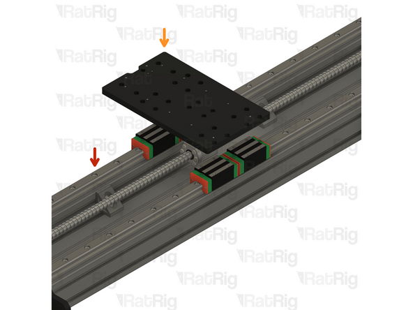 X-Axis Gantry Assembly