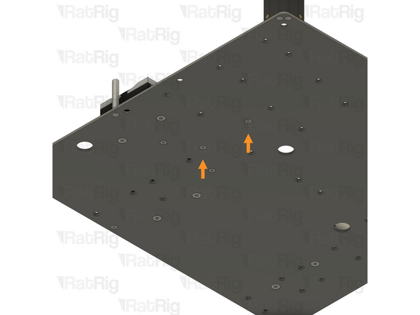 Be careful not to overtighten the screws as you can damage the printed parts