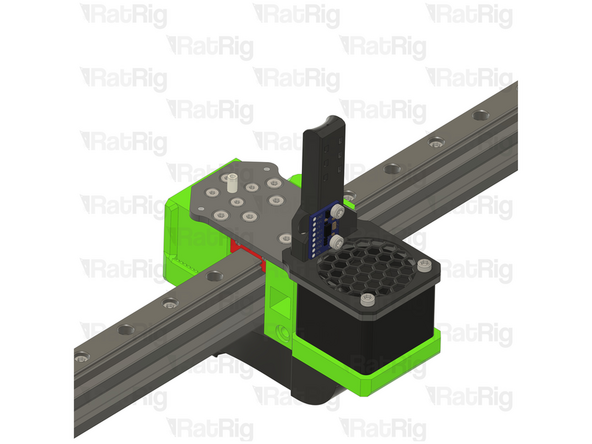 2x M3x12 Cap Head Screw