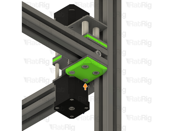 Tighten the M5x85 Cap Head Screw