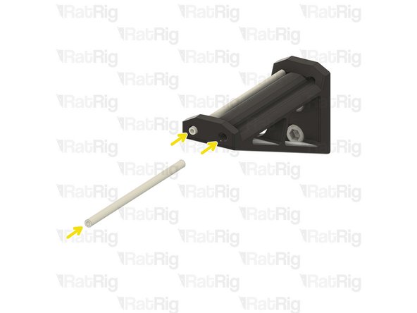 87mm length of PTFE tubing