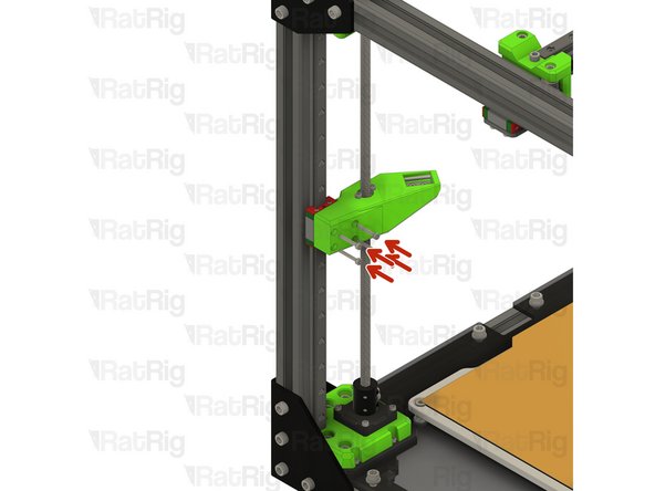 M3x20 Cap Head Screw from Step 40