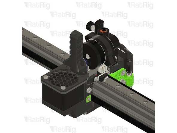 2x M3x16 Cap Head Screw