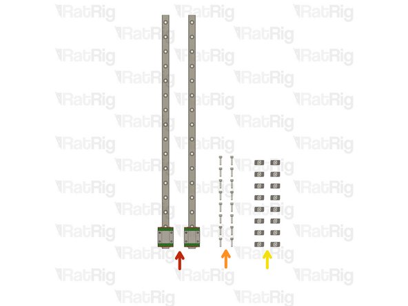 2x 400mm MGN12 Linear Rail