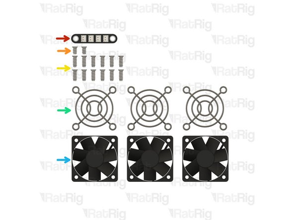 Rat Rig 3-to-1 XH Splitter - 2 Pin - V1