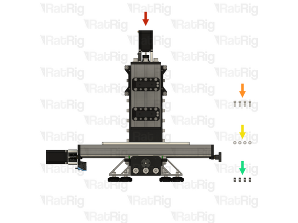 1x Rat Rig Mill assembly