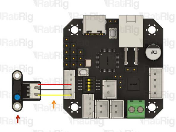 Warning: Check your cables. Incorrect endstop wiring can damage your board.