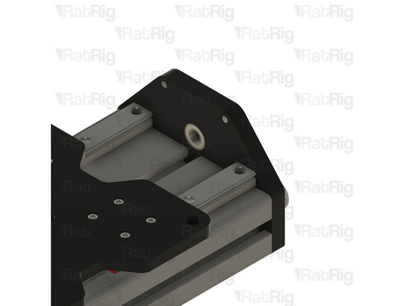 Push the ball bearing against the slot on the inner side of the plate.