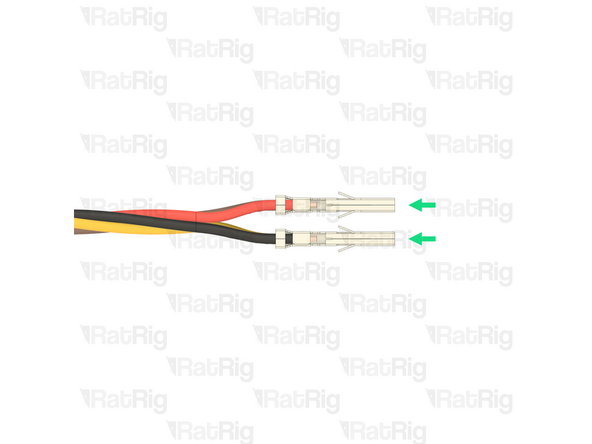 If the wires are already stripped, it is recommended to cut the stripped ends off and then strip the insulation by the correct length