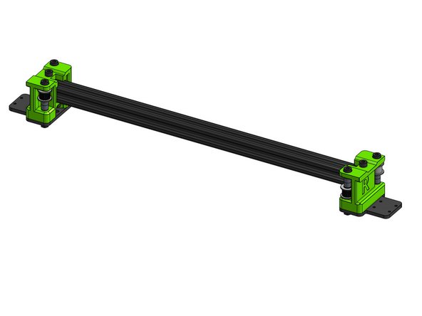 Do not over tighten or you will be compressing the bearings.